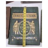 Estate Lot of Old Antique Hardcover GUSTAVE DORE Illustrated Books - Books #13