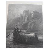 Estate Lot of Old Antique Hardcover GUSTAVE DORE Illustrated Books - Books #13