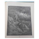Estate Lot of Old Antique Hardcover GUSTAVE DORE Illustrated Books - Books #13