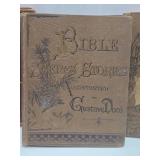 Estate Lot of Old Antique Hardcover GUSTAVE DORE Illustrated Books - Books #13