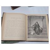 Estate Lot of Old Antique Hardcover GUSTAVE DORE Illustrated Books - Books #13