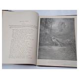 Estate Lot of Old Antique Hardcover GUSTAVE DORE Illustrated Books - Books #13