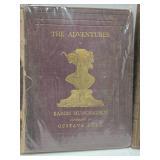 Estate Lot of Old Antique Hardcover GUSTAVE DORE Illustrated Books - Books #13