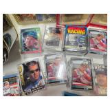 LARGE Estate Collection of NASCAR & Other Racing Cards