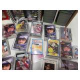 LARGE Estate Collection of NASCAR & Other Racing Cards