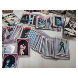 Large Lot of Vintage etc ELVIS Trading Cards