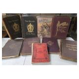 Estate Lot of Large Hardcover Antique 19th Century Illustrated Books on the Civil War - Books #14