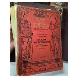 Estate Lot of Large Hardcover Antique 19th Century Illustrated Books on the Civil War - Books #14