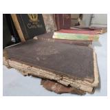 Estate Lot of Large Hardcover Antique 19th Century Illustrated Books on the Civil War - Books #14