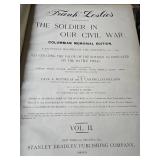 Estate Lot of Large Hardcover Antique 19th Century Illustrated Books on the Civil War - Books #14