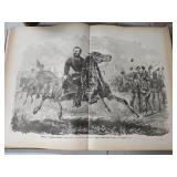 Estate Lot of Large Hardcover Antique 19th Century Illustrated Books on the Civil War - Books #14