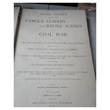 Estate Lot of Large Hardcover Antique 19th Century Illustrated Books on the Civil War - Books #14