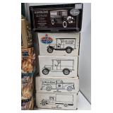 LARGE Lot of Mostly Boxed Diecast Cars Trucks Banks etc