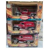 LARGE Lot of Mostly Boxed Diecast Cars Trucks Banks etc