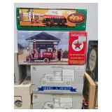 LARGE Lot of Mostly Boxed Diecast Cars Trucks Banks etc