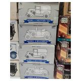 LARGE Lot of Mostly Boxed Diecast Cars Trucks Banks etc