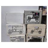 LARGE Lot of Mostly Boxed Diecast Cars Trucks Banks etc