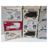 LARGE Lot of Mostly Boxed Diecast Cars Trucks Banks etc