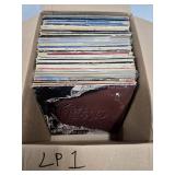 Estate Lot of Assorted Vintage Vinyl Records #1 - Mixed Genre - Approx 60-80 Records - Unsearched