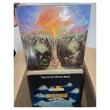 Estate Lot of Assorted Vintage Vinyl Records #1 - Mixed Genre - Approx 60-80 Records - Unsearched