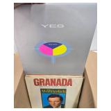 Estate Lot of Assorted Vintage Vinyl Records #1 - Mixed Genre - Approx 60-80 Records - Unsearched