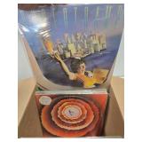 Estate Lot of Assorted Vintage Vinyl Records #1 - Mixed Genre - Approx 60-80 Records - Unsearched