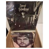 Estate Lot of Assorted Vintage Vinyl Records #2 - Mixed Genre - Approx 60-80 Records - Unsearched