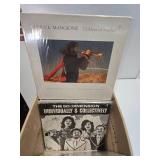 Estate Lot of Assorted Vintage Vinyl Records #2 - Mixed Genre - Approx 60-80 Records - Unsearched