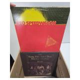 Estate Lot of Assorted Vintage Vinyl Records #2 - Mixed Genre - Approx 60-80 Records - Unsearched