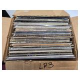 Estate Lot of Assorted Vintage Vinyl Records #3 - Mixed Genre - Approx 60-80 Records - Unsearched