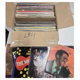 Estate Lot of Assorted Vintage Vinyl Records #4 - Mixed Genre - Approx 60-80 Records - Unsearched