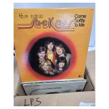 Estate Lot of Assorted Vintage Vinyl Records #5 - Mixed Genre - Approx 60-80 Records - Unsearched