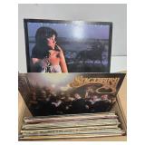 Estate Lot of Assorted Vintage Vinyl Records #5 - Mixed Genre - Approx 60-80 Records - Unsearched