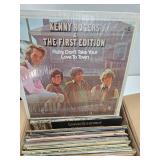 Estate Lot of Assorted Vintage Vinyl Records #5 - Mixed Genre - Approx 60-80 Records - Unsearched