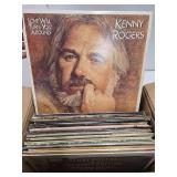 Estate Lot of Assorted Vintage Vinyl Records #5 - Mixed Genre - Approx 60-80 Records - Unsearched