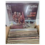 Estate Lot of Assorted Vintage Vinyl Records #5 - Mixed Genre - Approx 60-80 Records - Unsearched