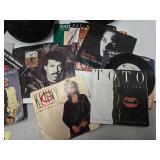 Estate Lot of Assorted Vintage Vinyl 45 Records #1 - Mixed Genre - UNSEARCHED