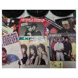 Estate Lot of Assorted Vintage Vinyl 45 Records #1 - Mixed Genre - UNSEARCHED