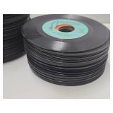 Estate Lot of Assorted Vintage Vinyl 45 Records #1 - Mixed Genre - UNSEARCHED