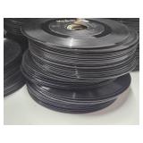 Estate Lot of Assorted Vintage Vinyl 45 Records #1 - Mixed Genre - UNSEARCHED