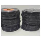Estate Lot of Assorted Vintage Vinyl 45 Records #1 - Mixed Genre - UNSEARCHED