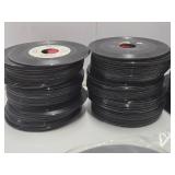 Estate Lot of Assorted Vintage Vinyl 45 Records #1 - Mixed Genre - UNSEARCHED