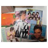 Estate Lot of Assorted Vintage Vinyl 45 Records #2 - Mixed Genre - UNSEARCHED