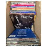 Estate Lot of Assorted Vintage Vinyl 45 Records #2 - Mixed Genre - UNSEARCHED