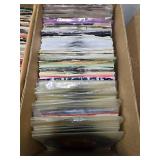 Estate Lot of Assorted Vintage Vinyl 45 Records #2 - Mixed Genre - UNSEARCHED