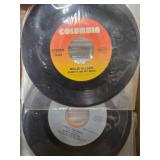 Estate Lot of Assorted Vintage Vinyl 45 Records #2 - Mixed Genre - UNSEARCHED