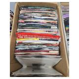Estate Lot of Assorted Vintage Vinyl 45 Records #2 - Mixed Genre - UNSEARCHED