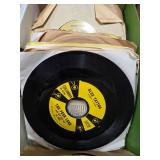 Estate Lot of Assorted Vintage Vinyl 45 Records #2 - Mixed Genre - UNSEARCHED