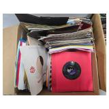 Estate Lot of Assorted Vintage Vinyl 45 Records #2 - Mixed Genre - UNSEARCHED