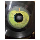 Estate Lot of Assorted Vintage Vinyl 45 Records #2 - Mixed Genre - UNSEARCHED